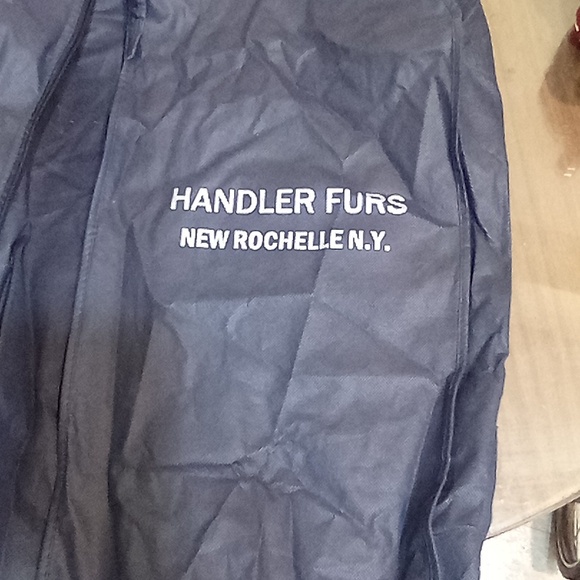 Blue Fox fur coat - Picture 5 of 5